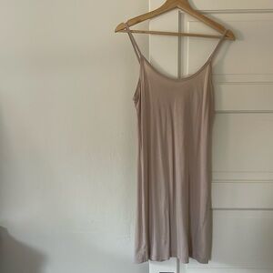 Long Velvet Cotton Tank